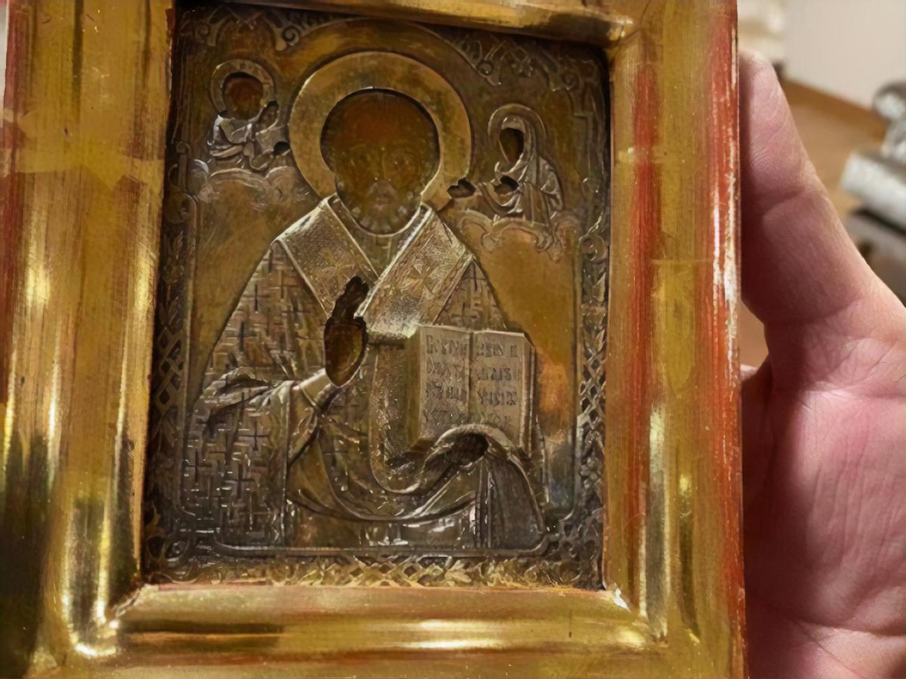 Скандал с украинской иконой разгорелся в середине декабря прошлого года