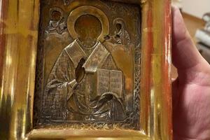 Скандал с украинской иконой разгорелся в середине декабря прошлого года