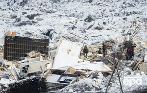 Масштабний зсув у Норвегії стався 30 грудня