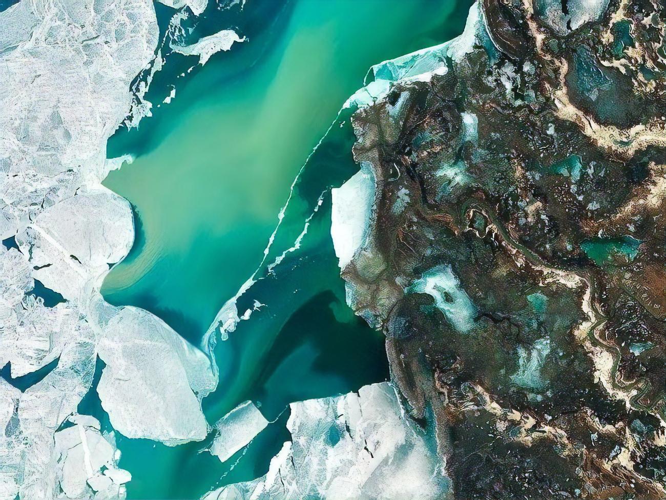 На МКС ежегодно делают тысячи фотографий Земли