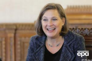 Возможно, Нуланд вернется в Госдепартамент США