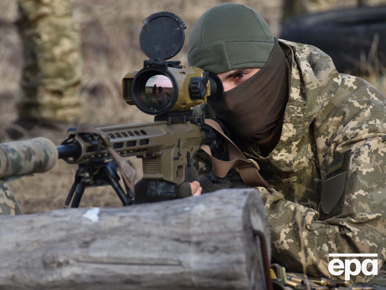 Снайпери виконують бойові стрільби по кілька разів на місяць