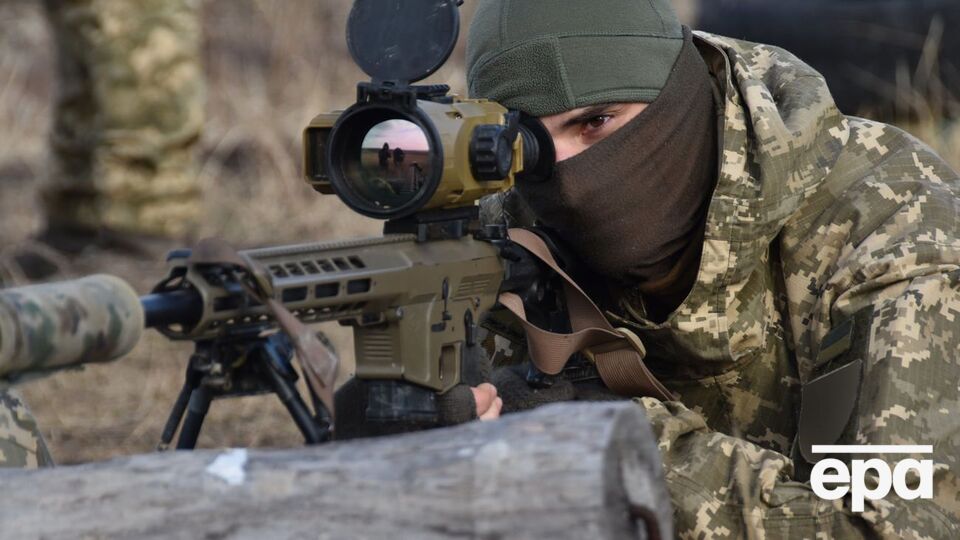 Снайпери виконують бойові стрільби по кілька разів на місяць