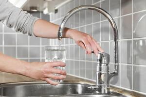 Прорыв на водопроводе произошел 4 января