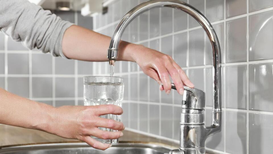 Прорыв на водопроводе произошел 4 января