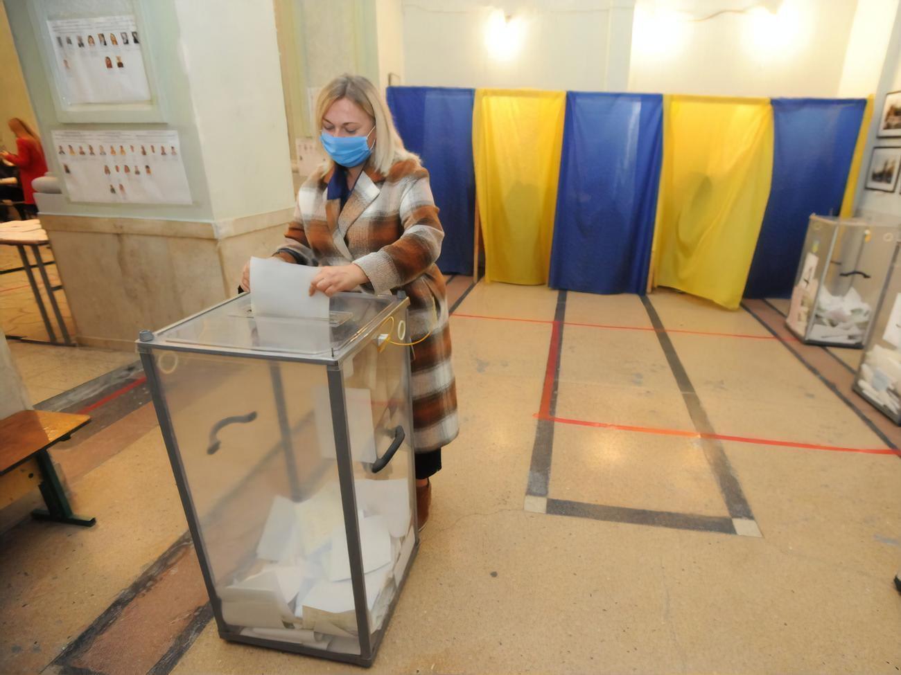 25 октября 2020-го в Украине прошли местные выборы