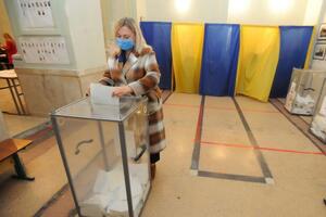 25 жовтня 2020 року в Україні відбулися місцеві вибори