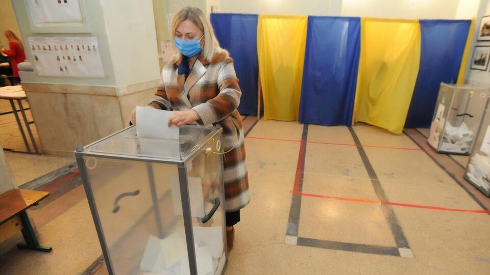 25 октября 2020-го в Украине прошли местные выборы