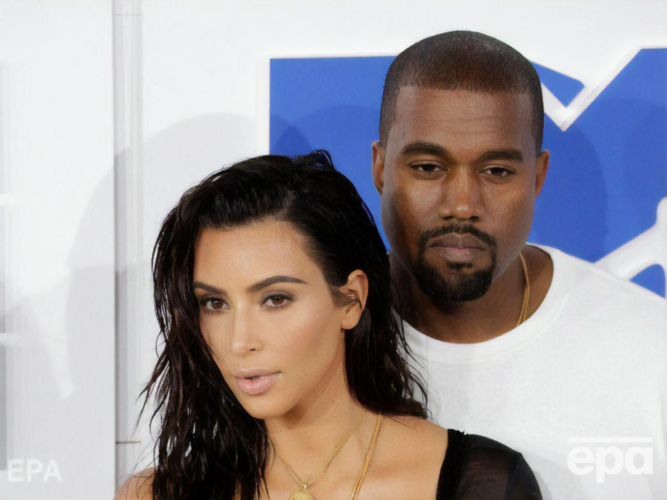 Кардашян и Уэст поженились в 2014 году