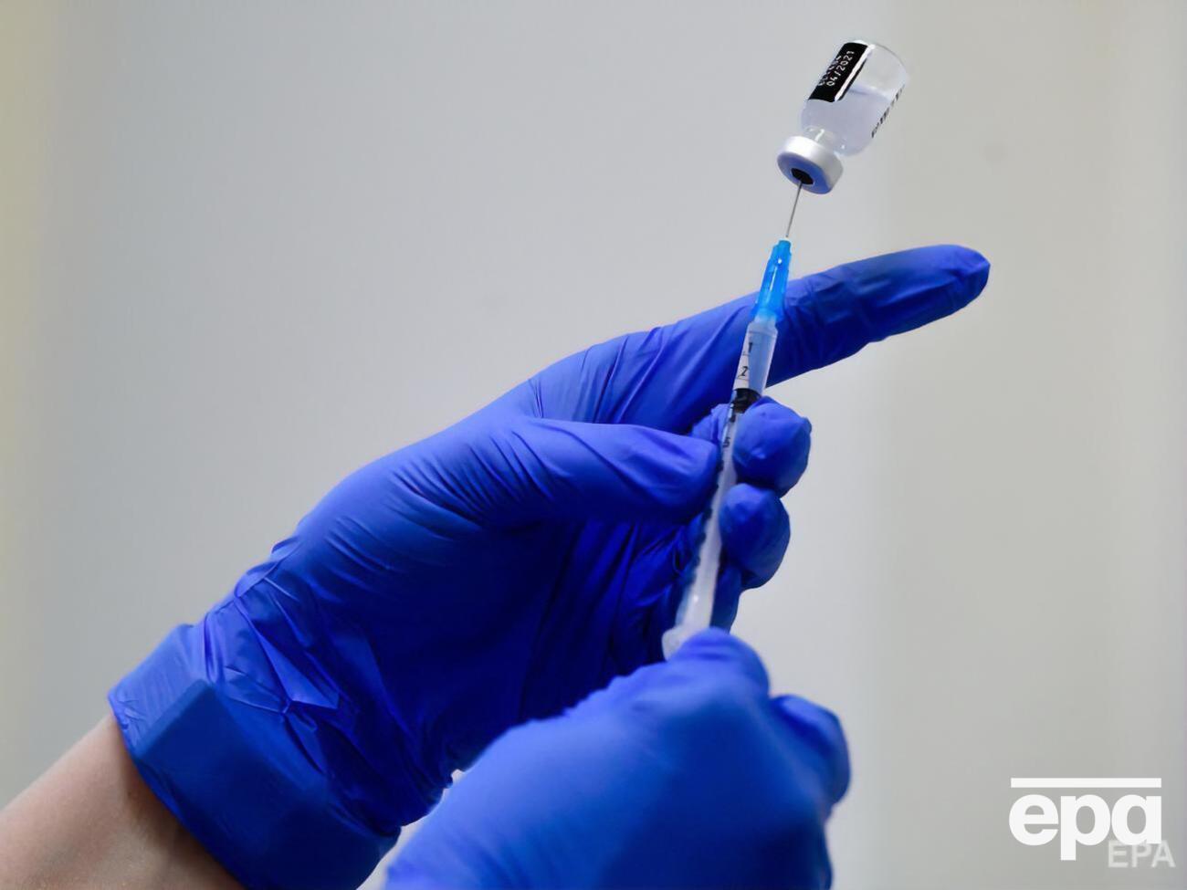 Массовая вакцинация в Соединенных Штатах&nbsp;началась 14 декабря 2020 года