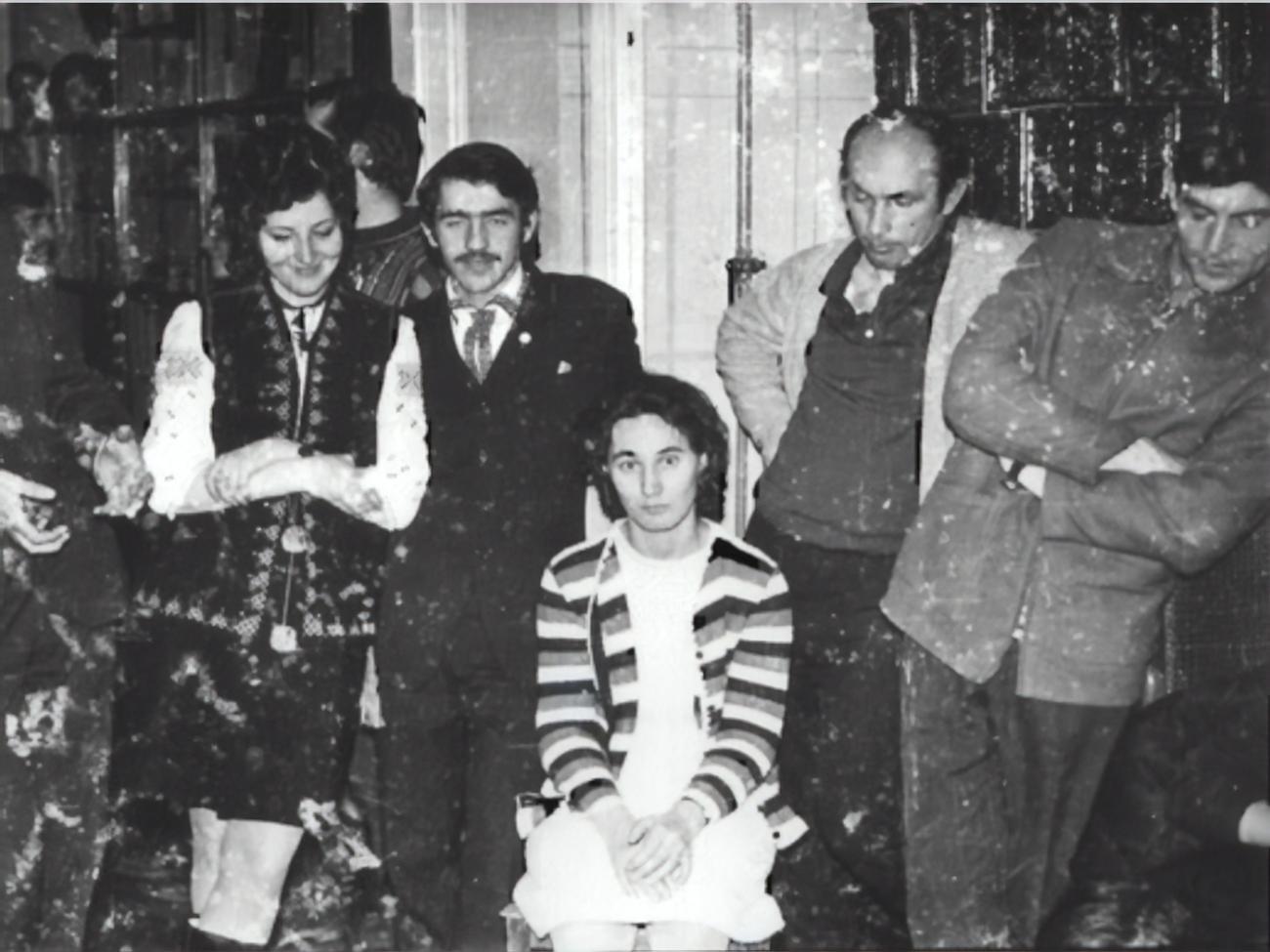 Операция "Блок" стартовала после вертепа с колядниками, в котором участвовали украинские деятели культуры