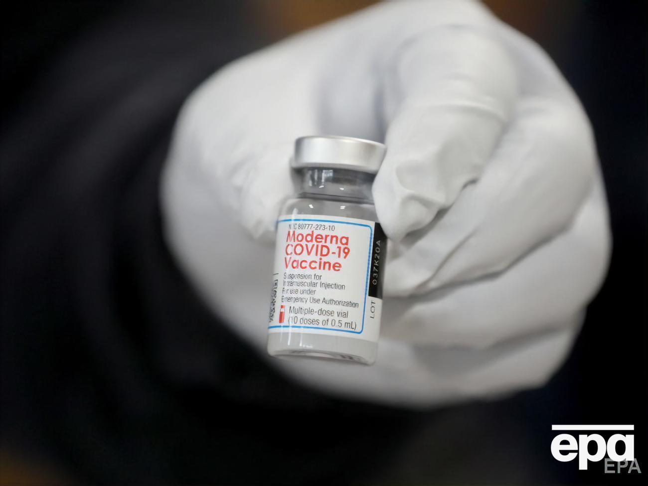 Вакцина від Moderna продемонструвала 94,1% ефективності проти коронавірусу