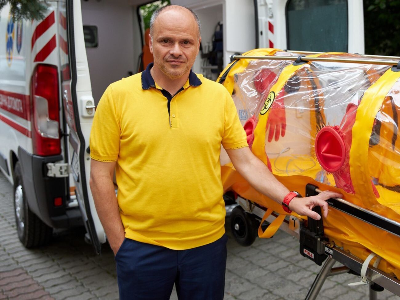 Радуцкий (на фото) не подтверждает информацию Бродского