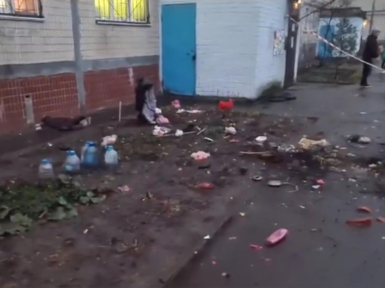 Інцидент стався на проспекті Романа Шухевича