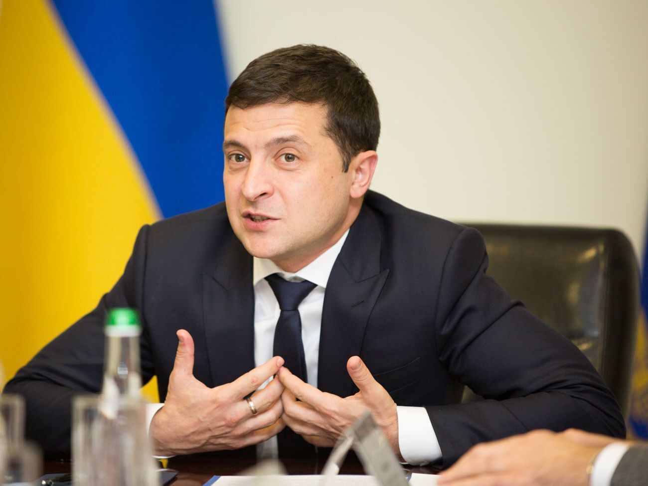 За контрабанду и контрафакт должно быть наказание, написал Зеленский