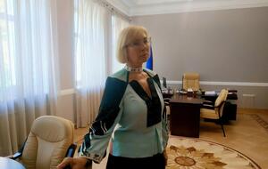 Денісова: Держава повинна створювати умови для ефективного і доступного для всіх громадян медичного обслуговування
