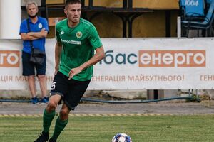 Лобов играл также за команду из Краматорска