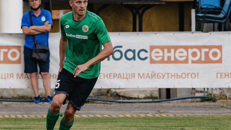 Лобов играл также за команду из Краматорска