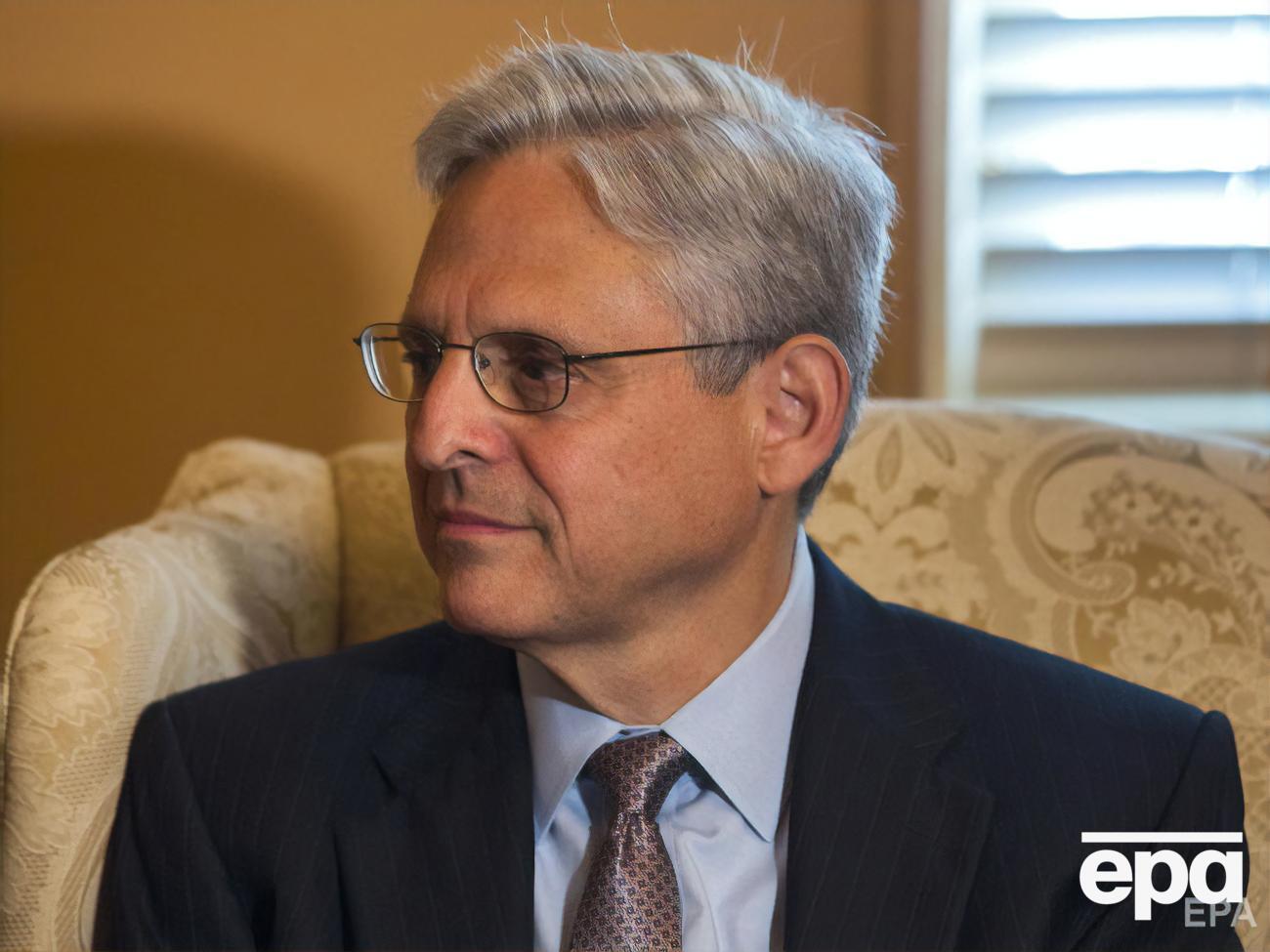 Байден намерен назначить генпрокурором судью Гарланда (на фото)