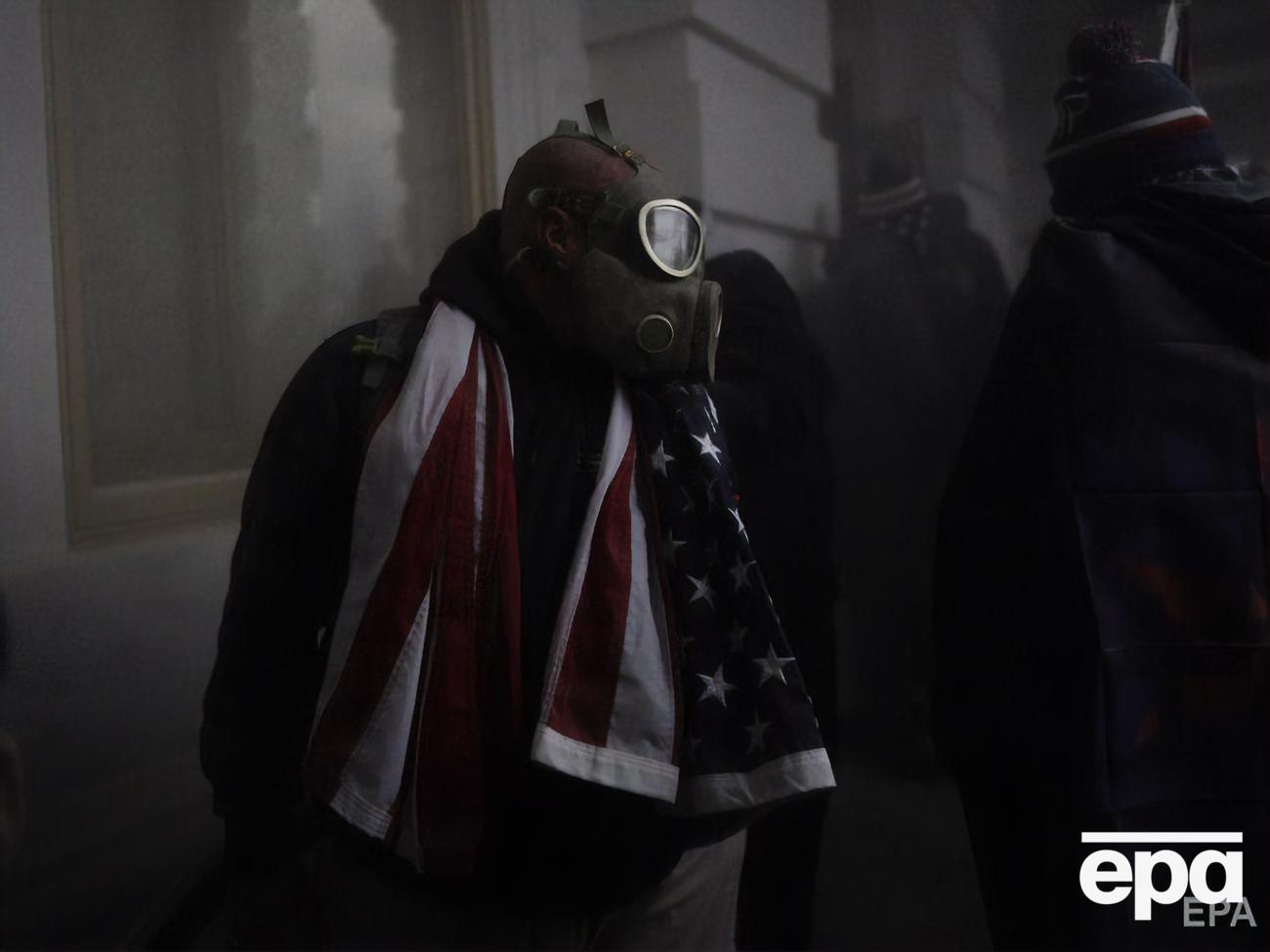 Сьогодні біля будівлі Конгресу США сталися заворушення