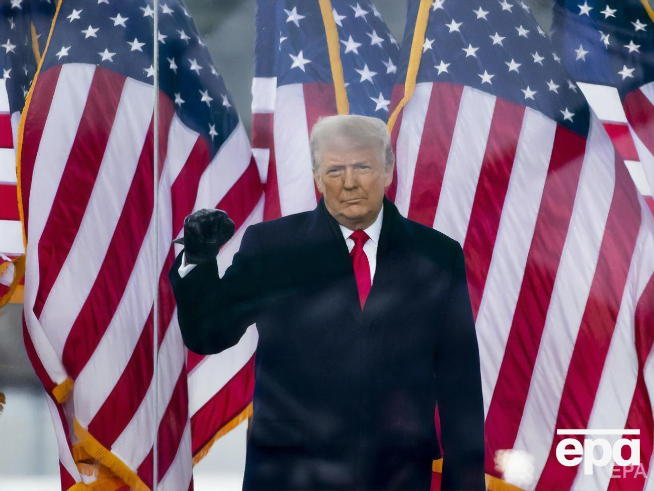 6 января Трамп призвал своих сторонников идти к зданию Капитолия