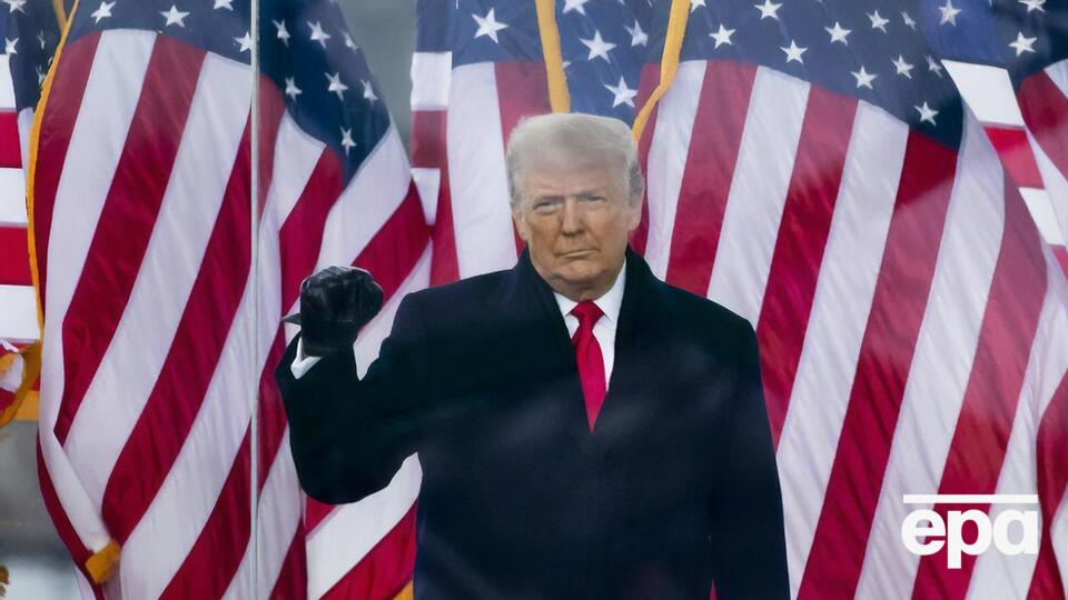 6 січня Трамп закликав своїх прихильників іти до будівлі Капітолія