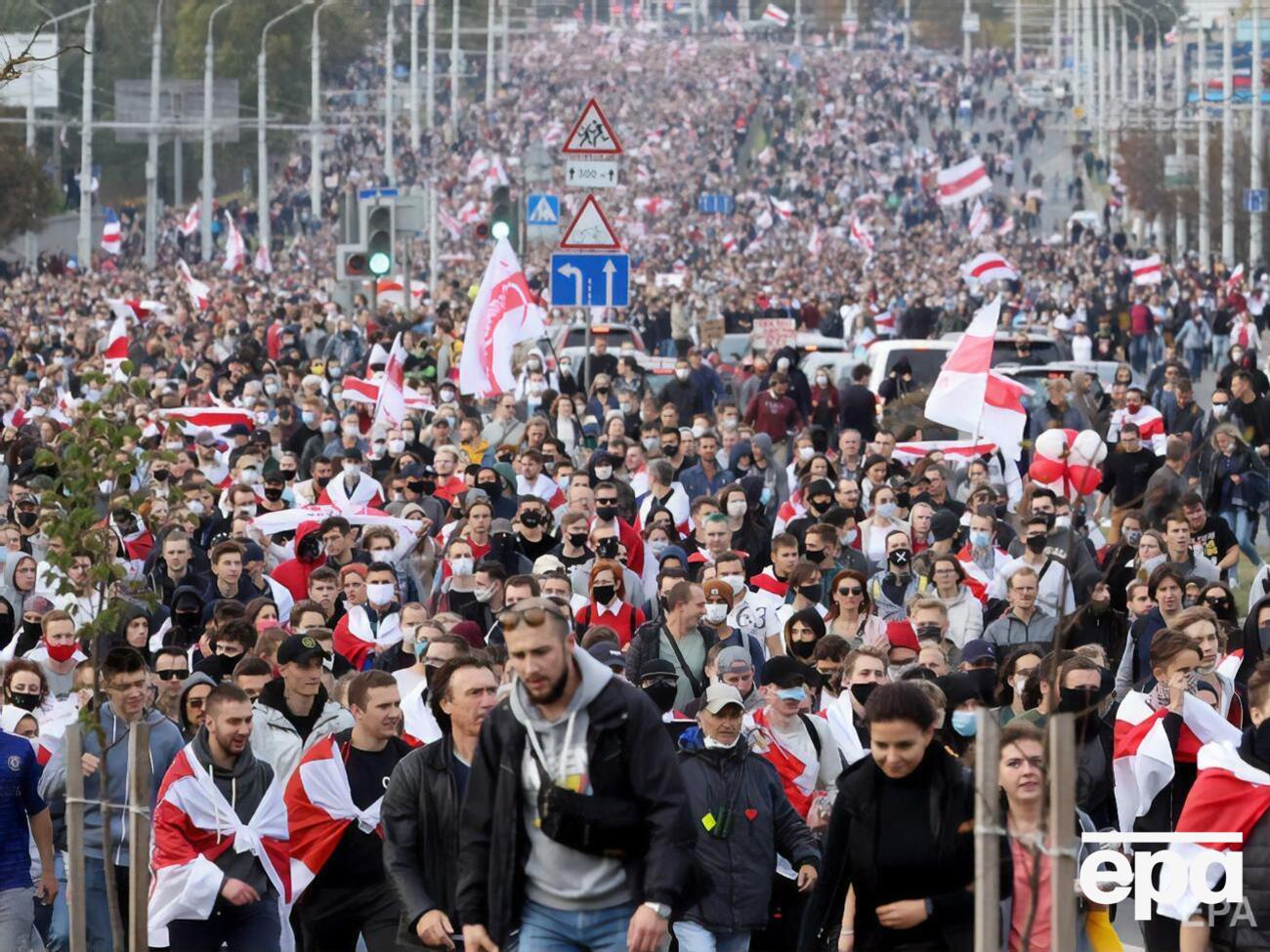 По данным правозащитников, на митингах в Беларуси погибло пять человек