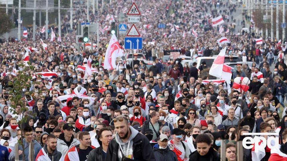 По данным правозащитников, на митингах в Беларуси погибло пять человек