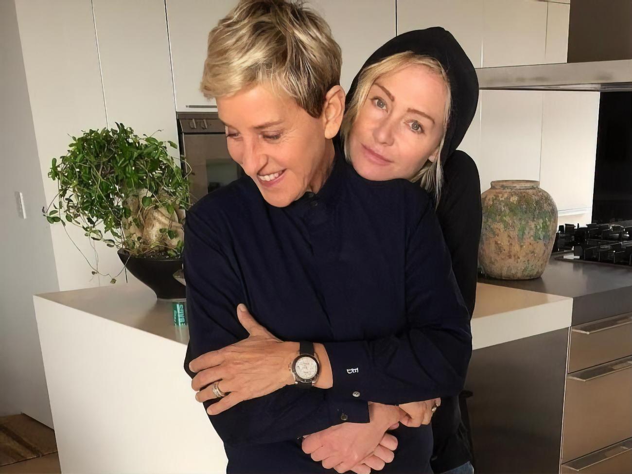 Дедженерес і де Россі зареєстрували шлюб 2018 року