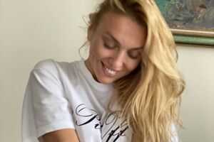 Полякова – мати двох доньок
