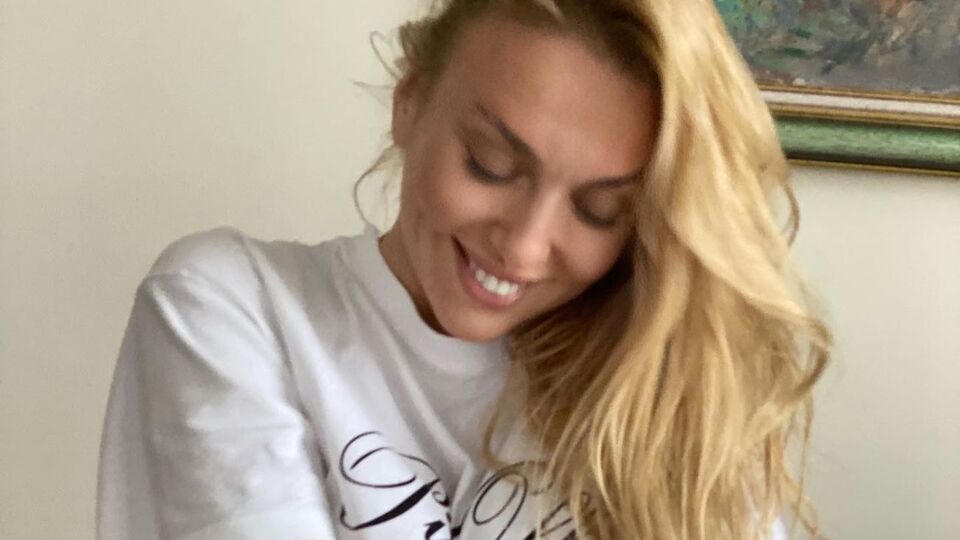 Полякова – мати двох доньок