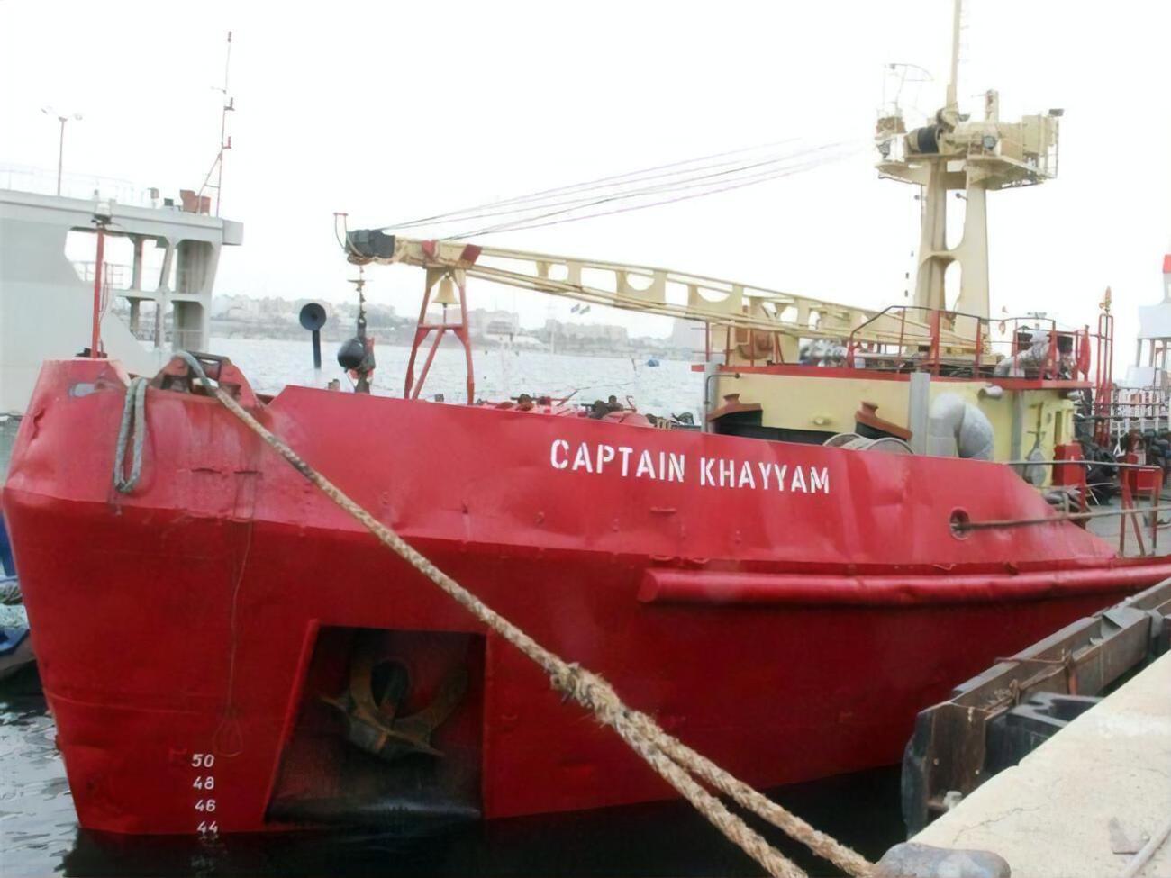 Танкер Captain Khayyam, плавающий под флагом Сьерра-Леоне, был&nbsp;задержан в середине февраля 2016 года