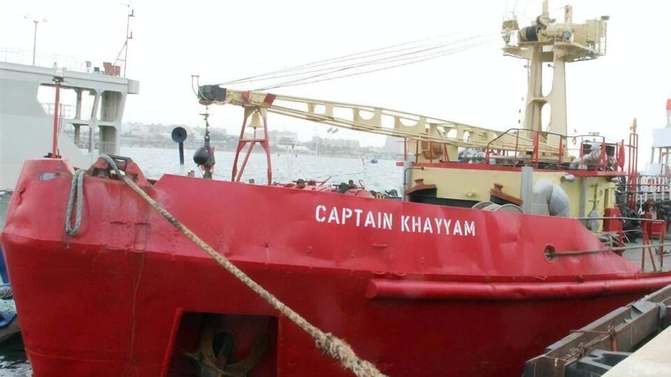 Танкер Captain Khayyam, який плаває під прапором Сьєрра-Леоне, затримали в середині лютого 2016 року