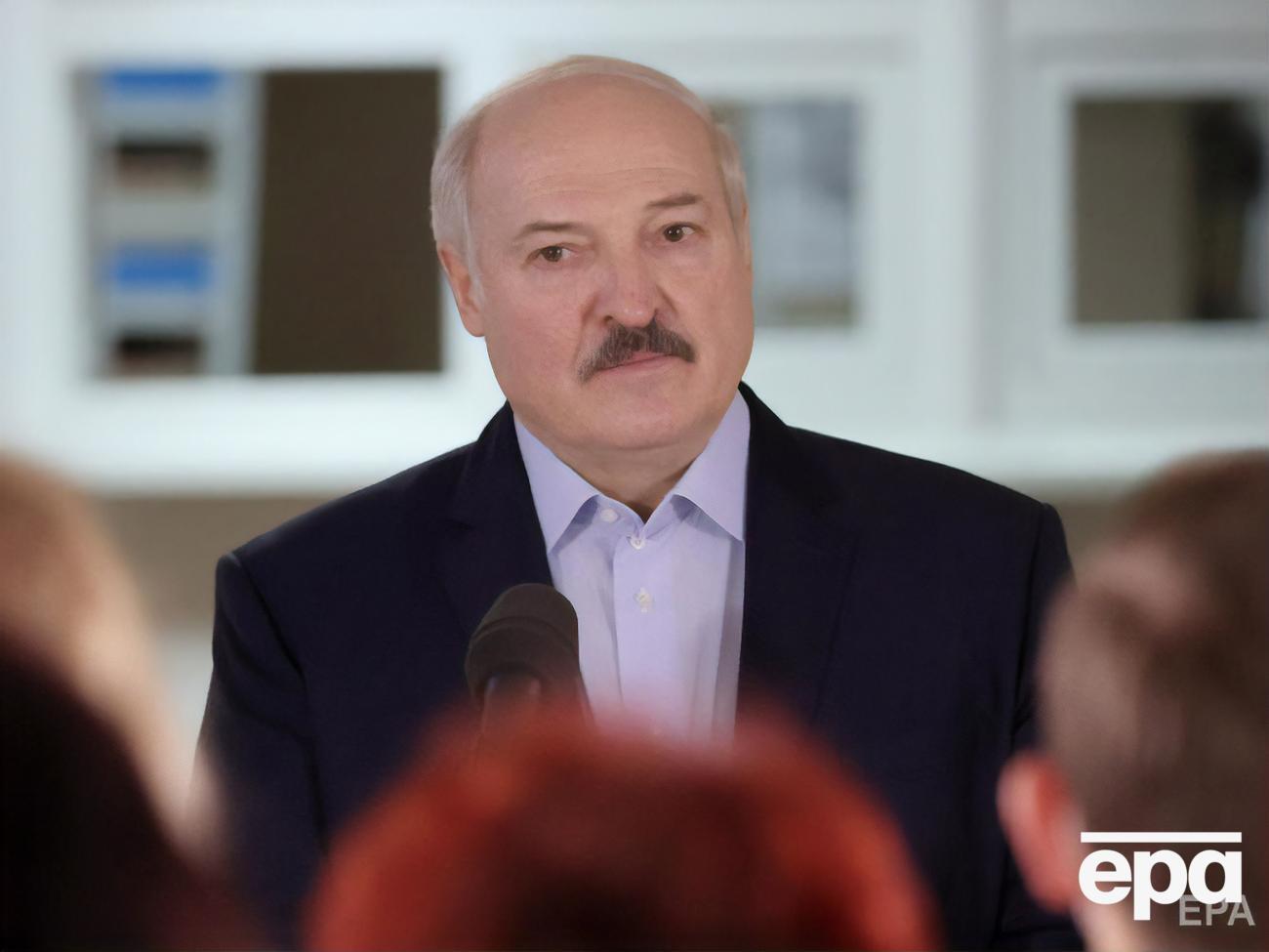 Лукашенко 23 вересня 2020 року, на його думку, обійняв посаду президента