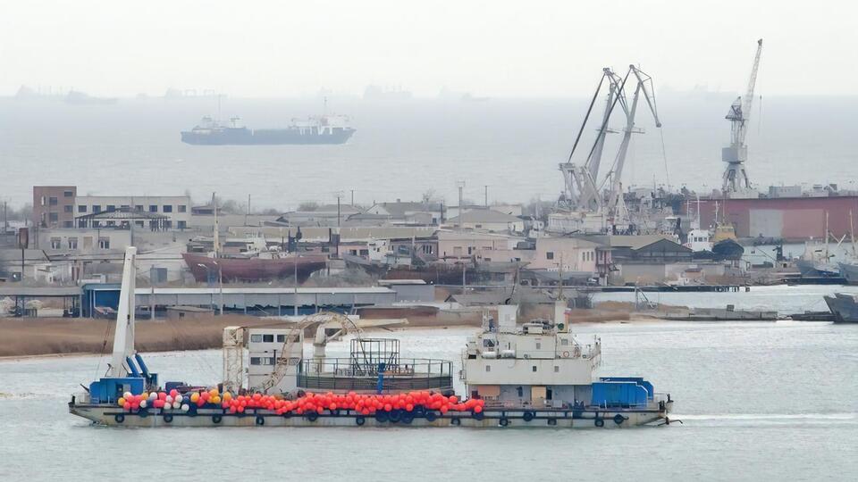 У 2014 році Україна закрила для судноплавства морські порти півострова