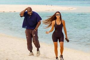 Кардашян и Уэст поженились в 2014 году