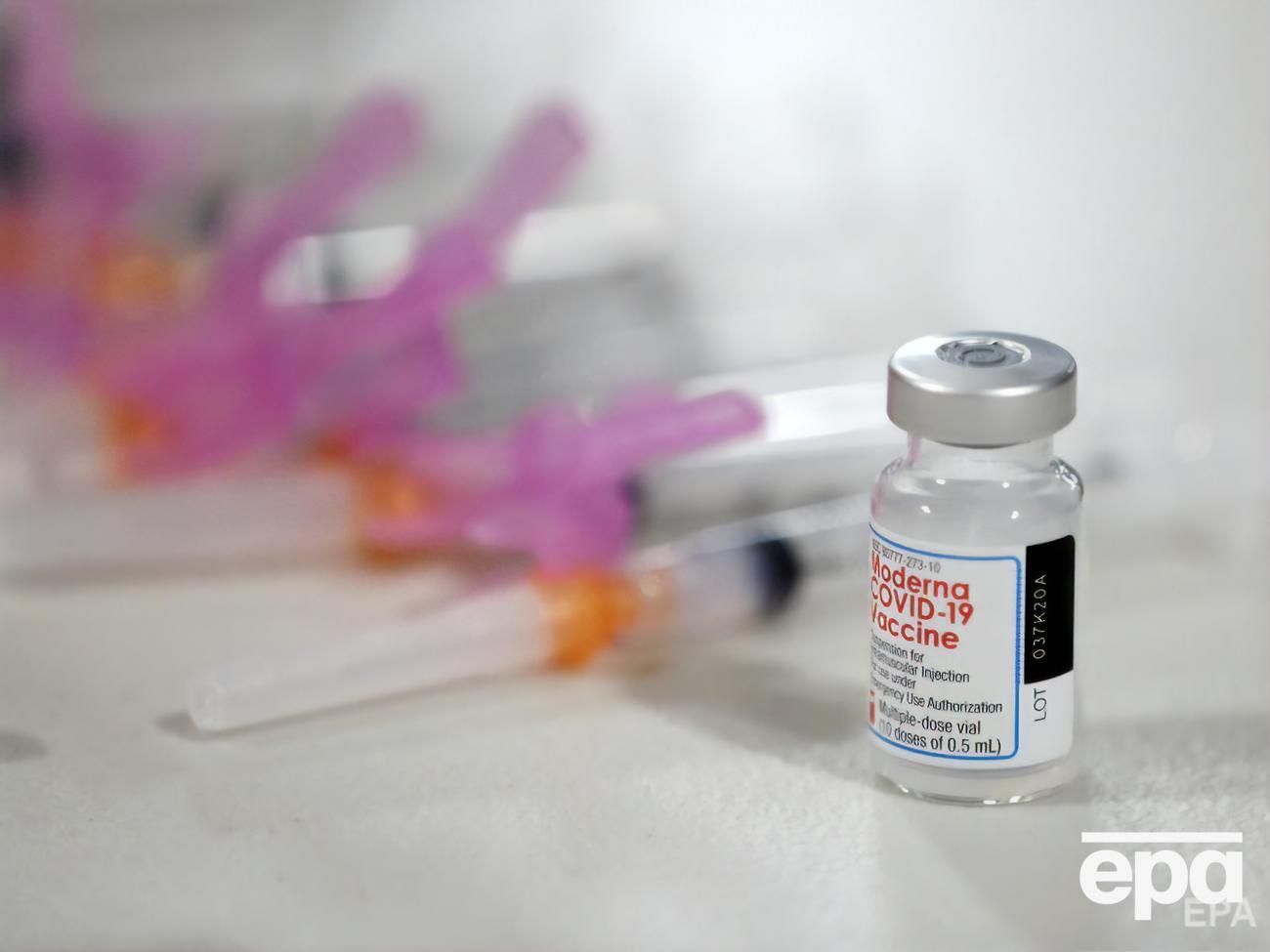 Вакцина от Moderna показала&nbsp;эффективность 94,1%