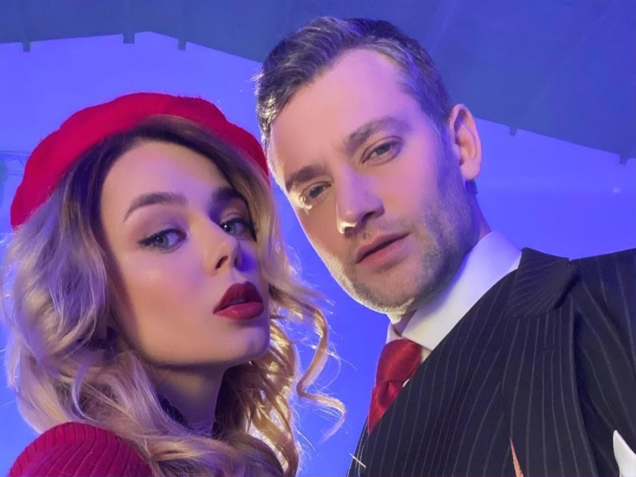 Полянський знімався у кліпах Grosu