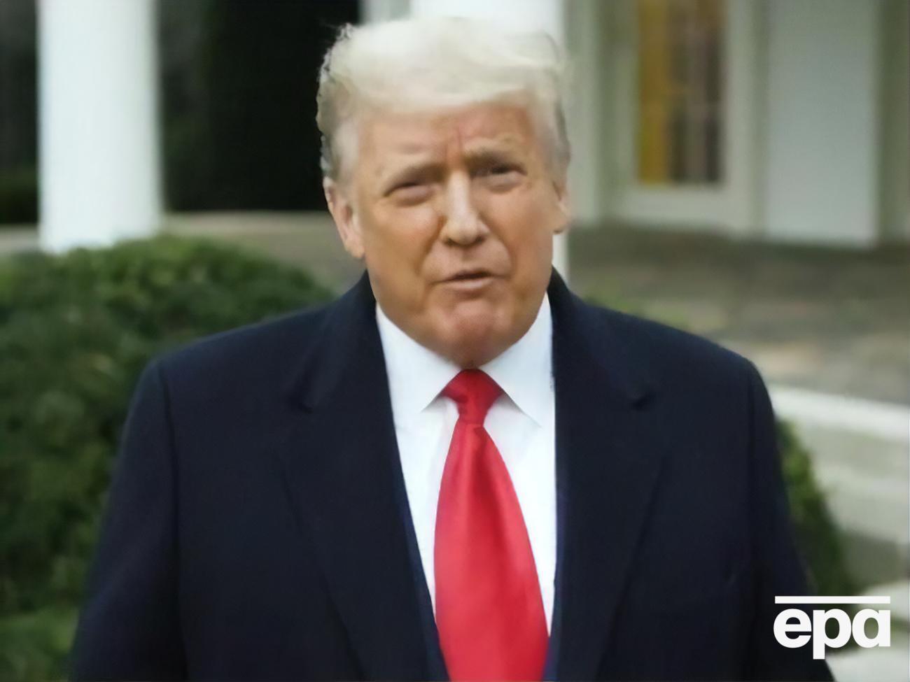 Иранские власти выдали ордер на арест Трампа еще летом 2020 года