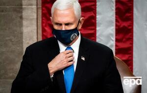 Инхоф заявил, что никогда не видел Пенса (на фото) таким злым, как после штурма Капитолия