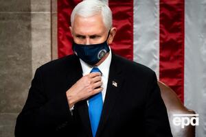 Інгоф заявив, що ніколи не бачив Пенса (на фото) таким злим, як після штурму Капітолія