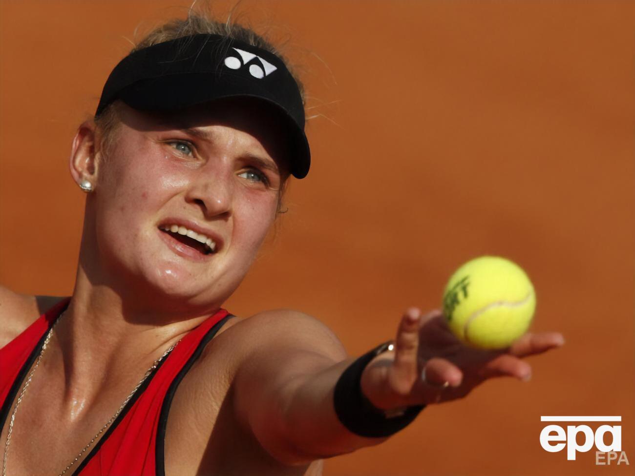 В рейтинге WTA Ястремская занимает 29-е место