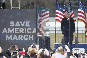 6 января Трамп (на фото) призвал своих сторонников идти к зданию Конгресса, где должны были объявить победителем выборов Байдена