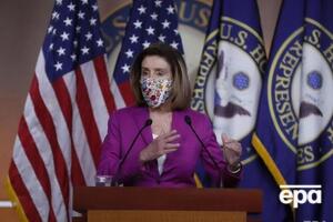 Пелосі звинуватила Трампа в пособництві Путіну