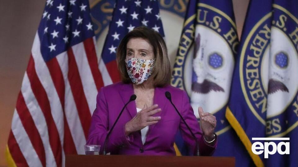 Пелосі звинуватила Трампа в пособництві Путіну