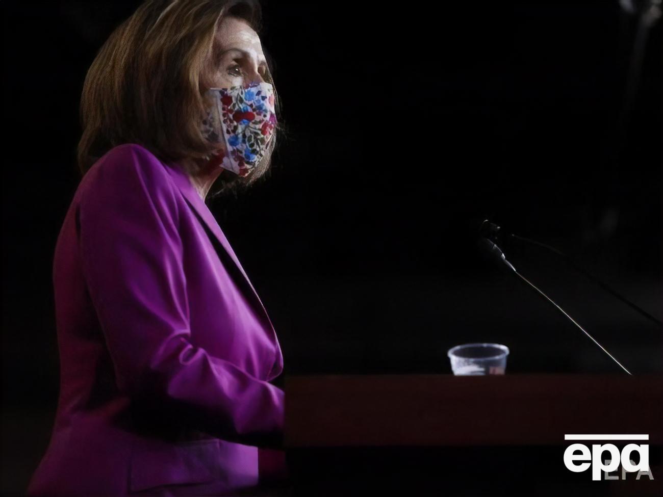 Пелосі: Кожен день із Трампом може стати для Америки шоу жахів