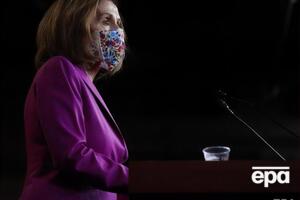 Пелосі: Кожен день із Трампом може стати для Америки шоу жахів