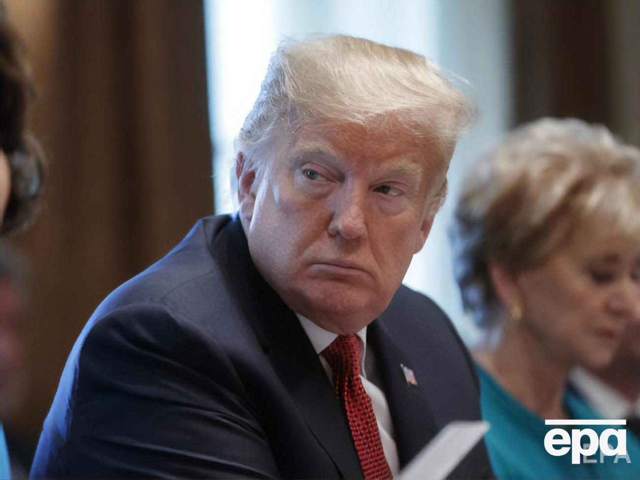 Трамп: Демонстранти, які заполонили столицю, кинули виклик демократії