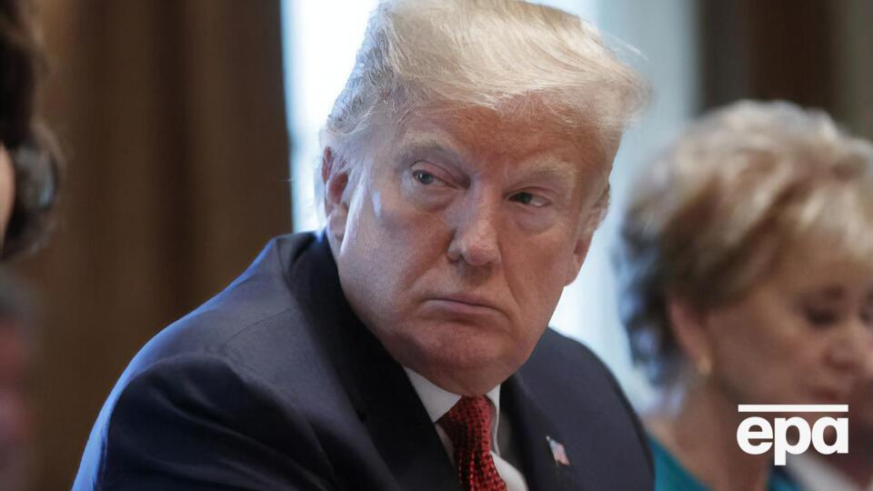 Трамп: Демонстранти, які заполонили столицю, кинули виклик демократії