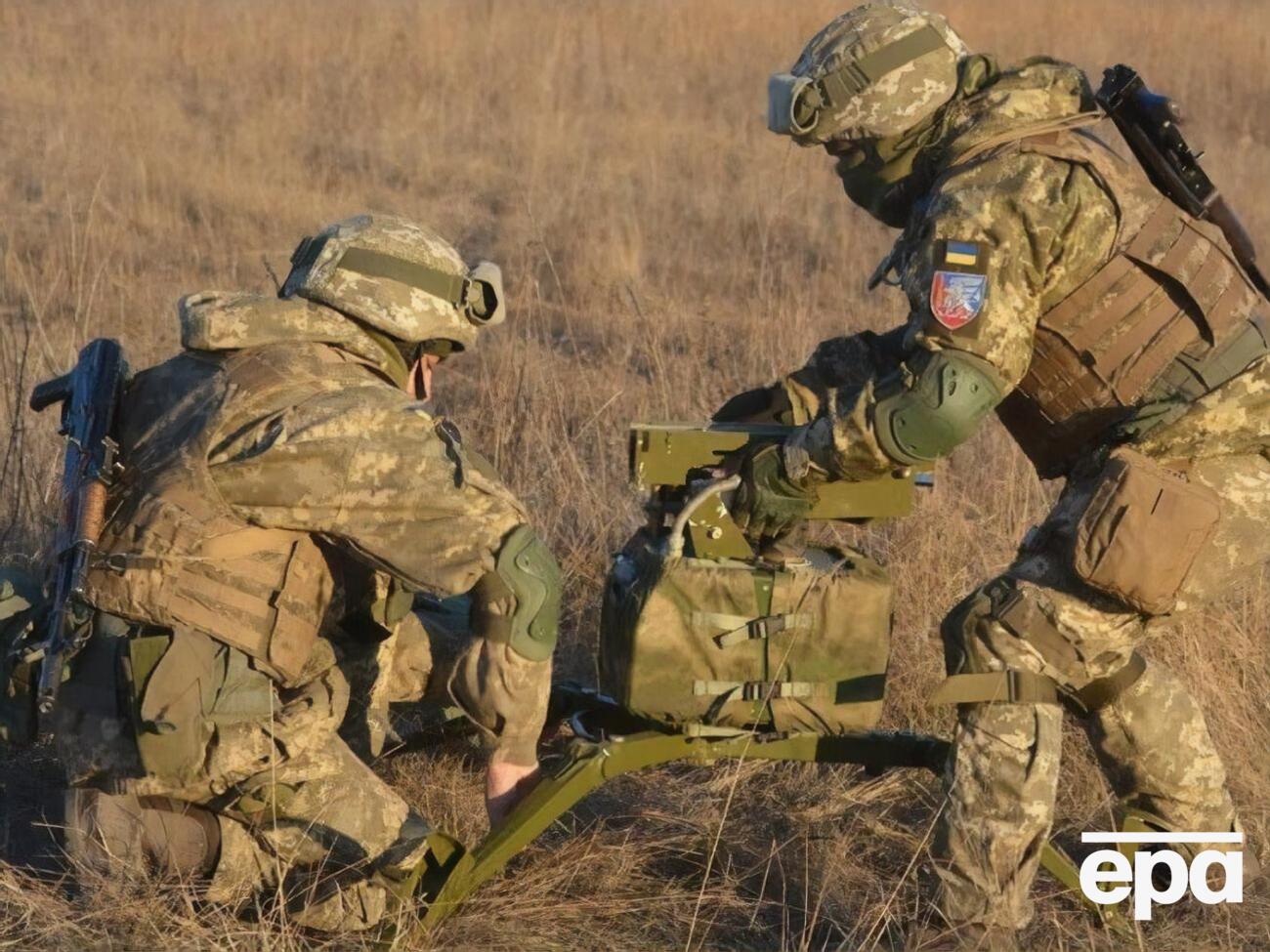 7 січня серед солдатів ЗСУ на Донбасі втрат не було